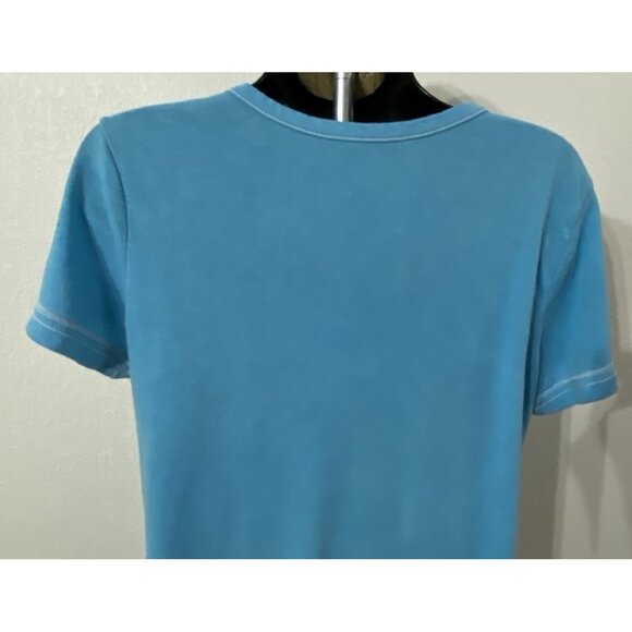 Secret Treasures Sleepwear Womens Size M(8-10) Top Vacation Graphics - Picture 8 of 9